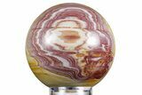 Colorful Polished Nevada Wonderstone Sphere #358517-1